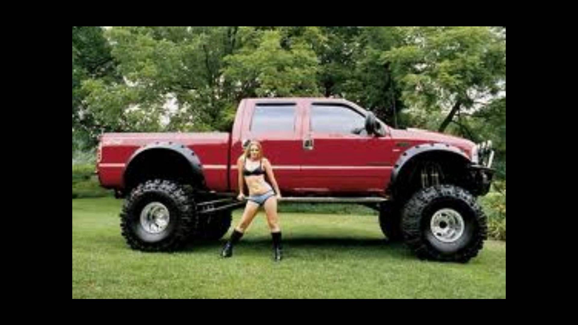 Big Trucks Hot Girls