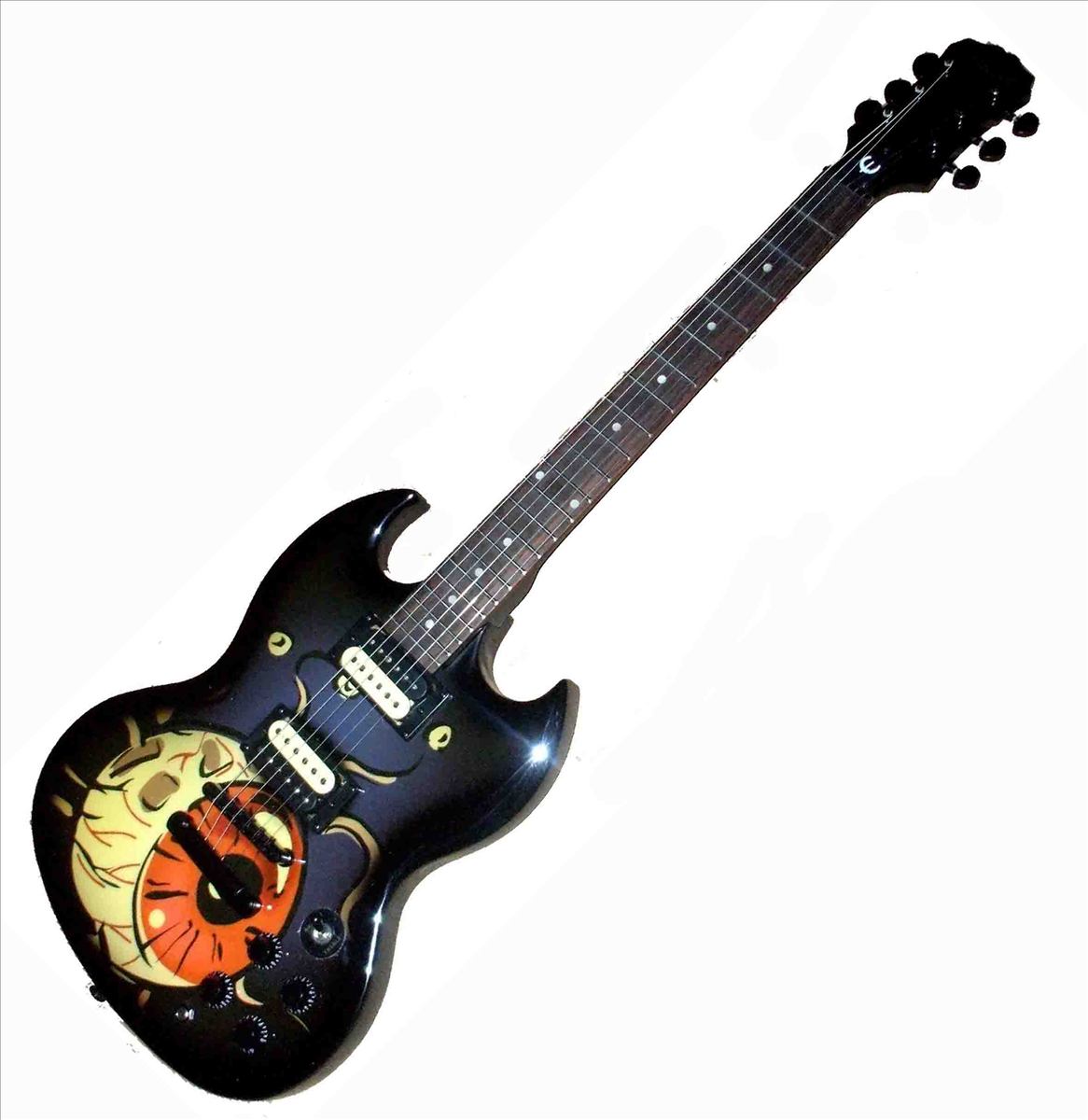 Amazing Pla On Gibson Sg Guitar Music HD Wallpaper