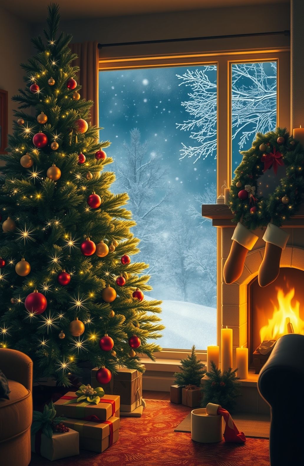Christmas Background Pictures