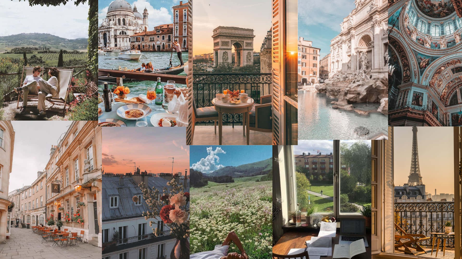 Italy Aesthetic Wallpaper