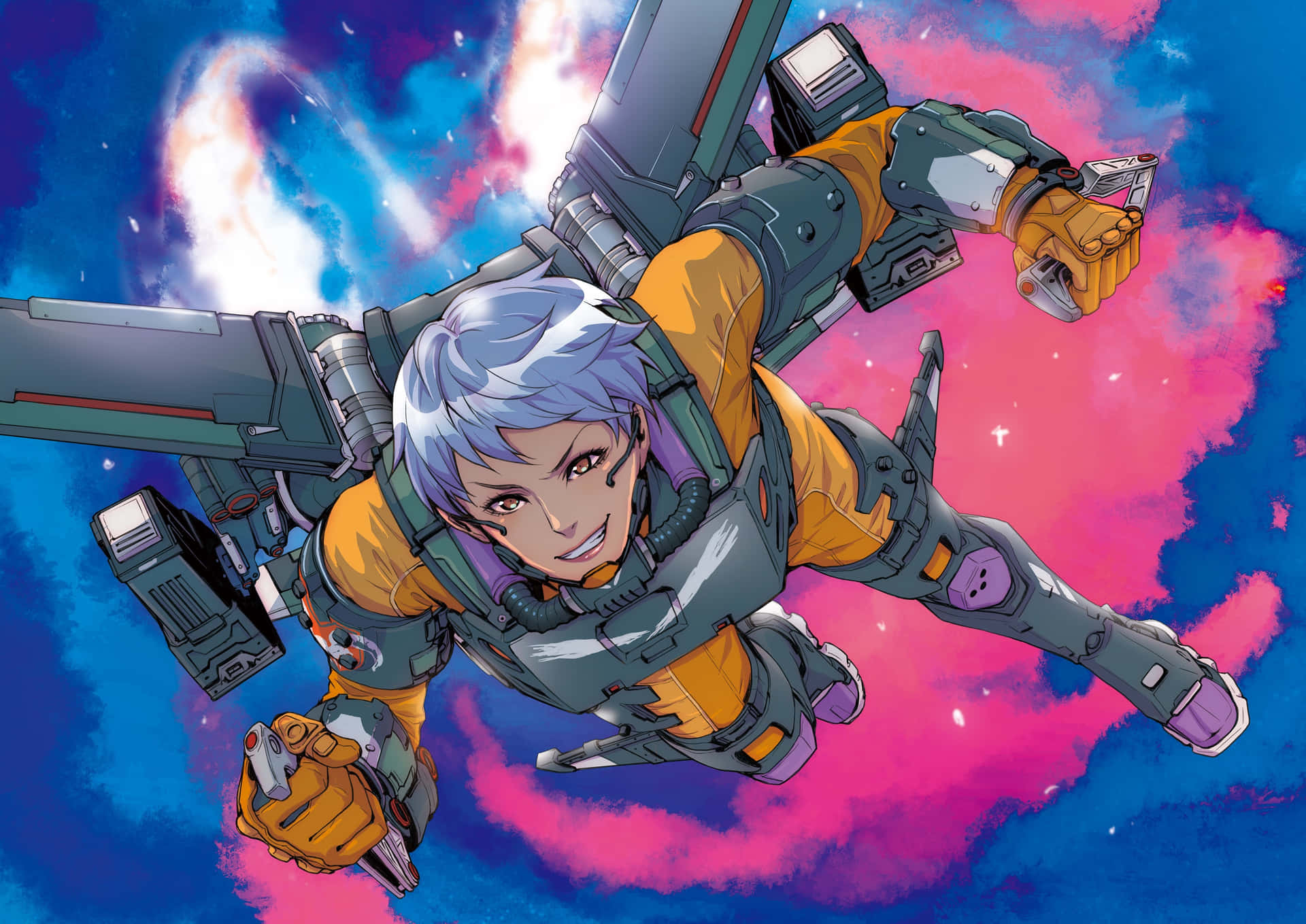 Valkyrie Apex Legends Wallpaper