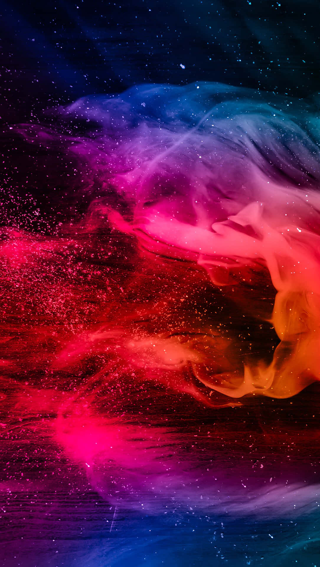 Colorful Smoke Wallpaper