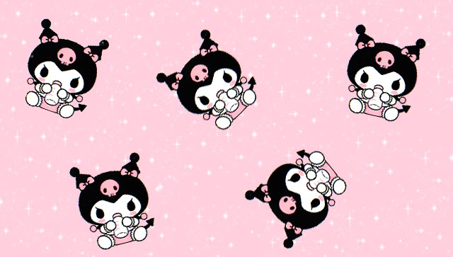  Be Positive   KUROMIS FLUFFY PLUSHIES DESKTOP WALLPAPER 