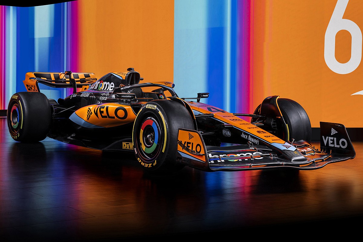 How Mclaren Has Optimised Mcl60 F1 Design Cues From Red Bull Wallpaper