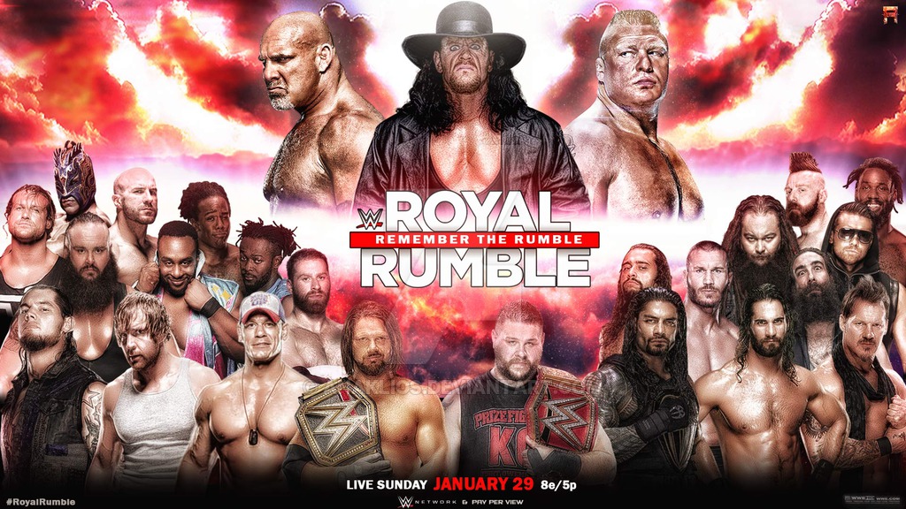 Wwe Royal Rumble Wallpaper By Anaklios
