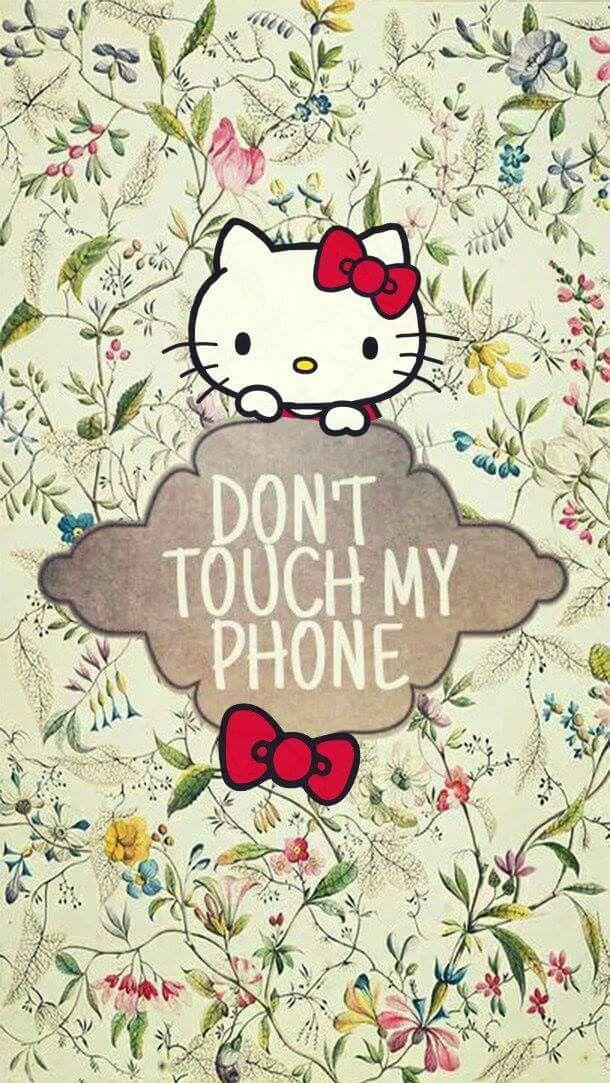 Hello Kitty Background Wallpaper iPhone