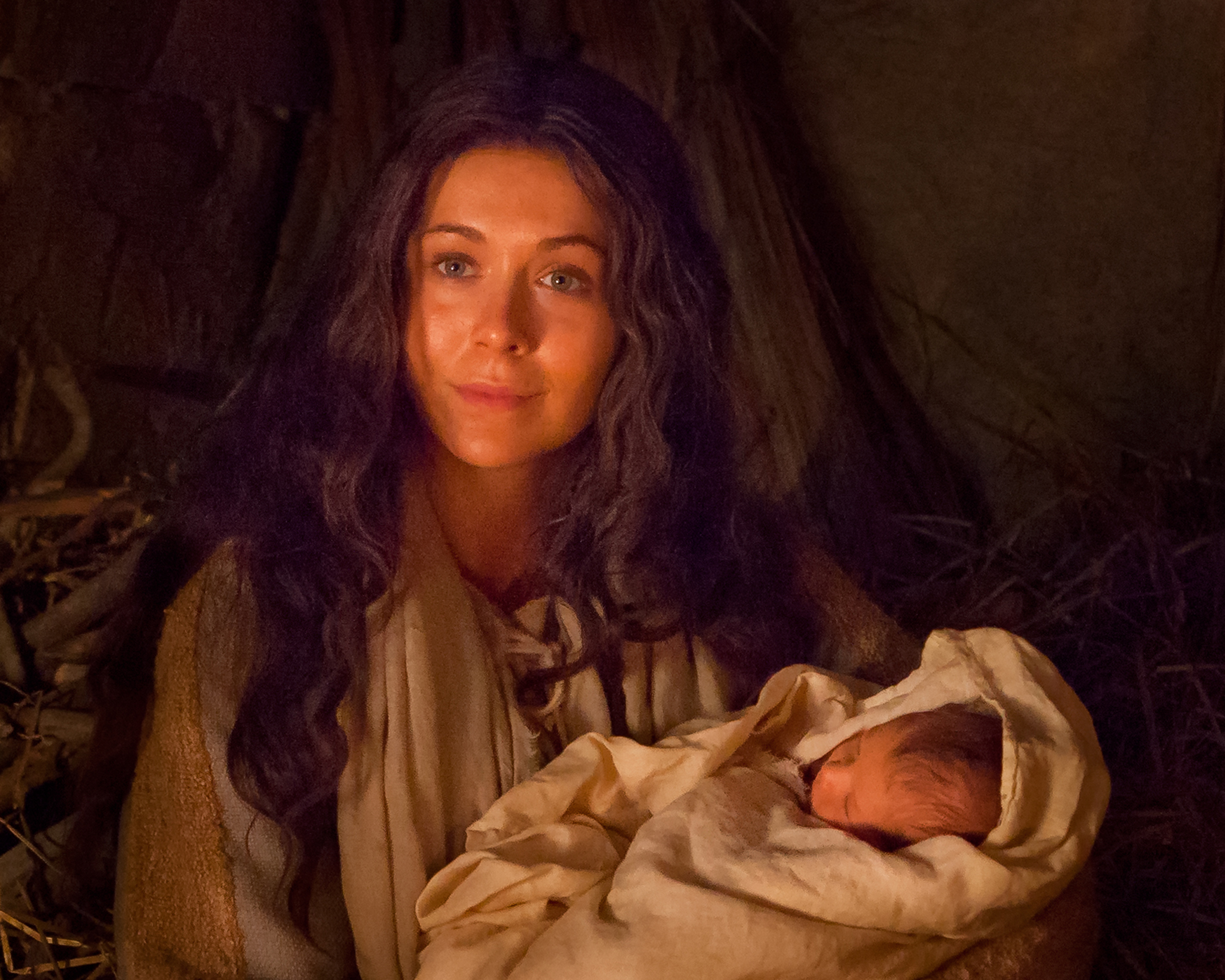 Mary And Baby Jesus