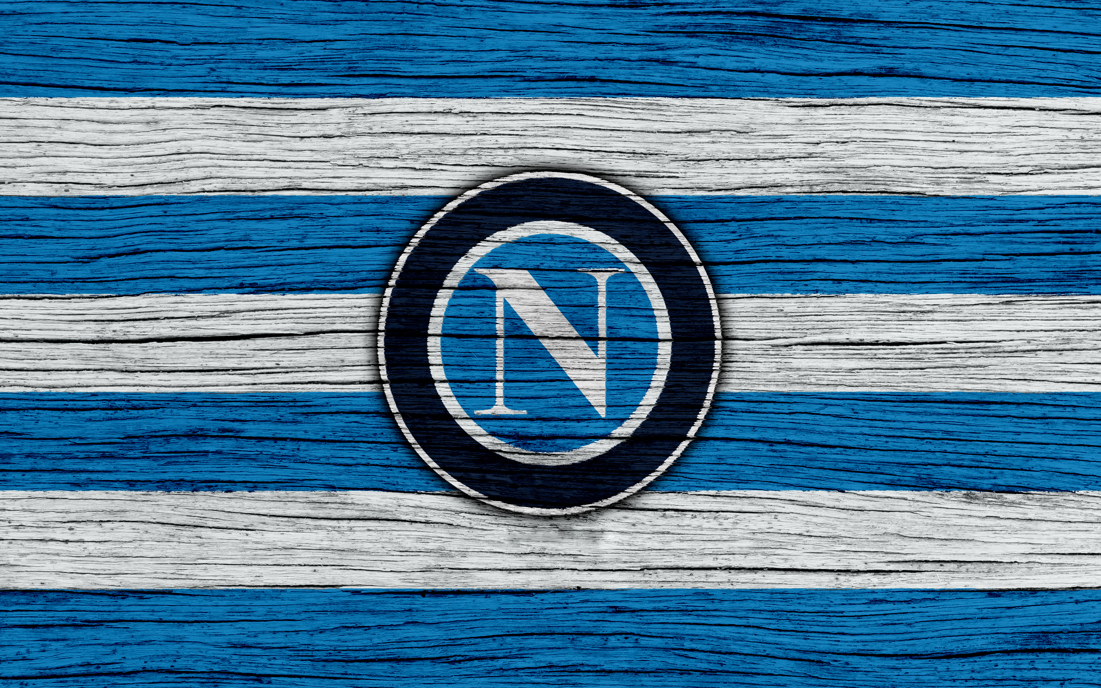 Napoli Logo 4k Ultra HD Wallpaper Background Image