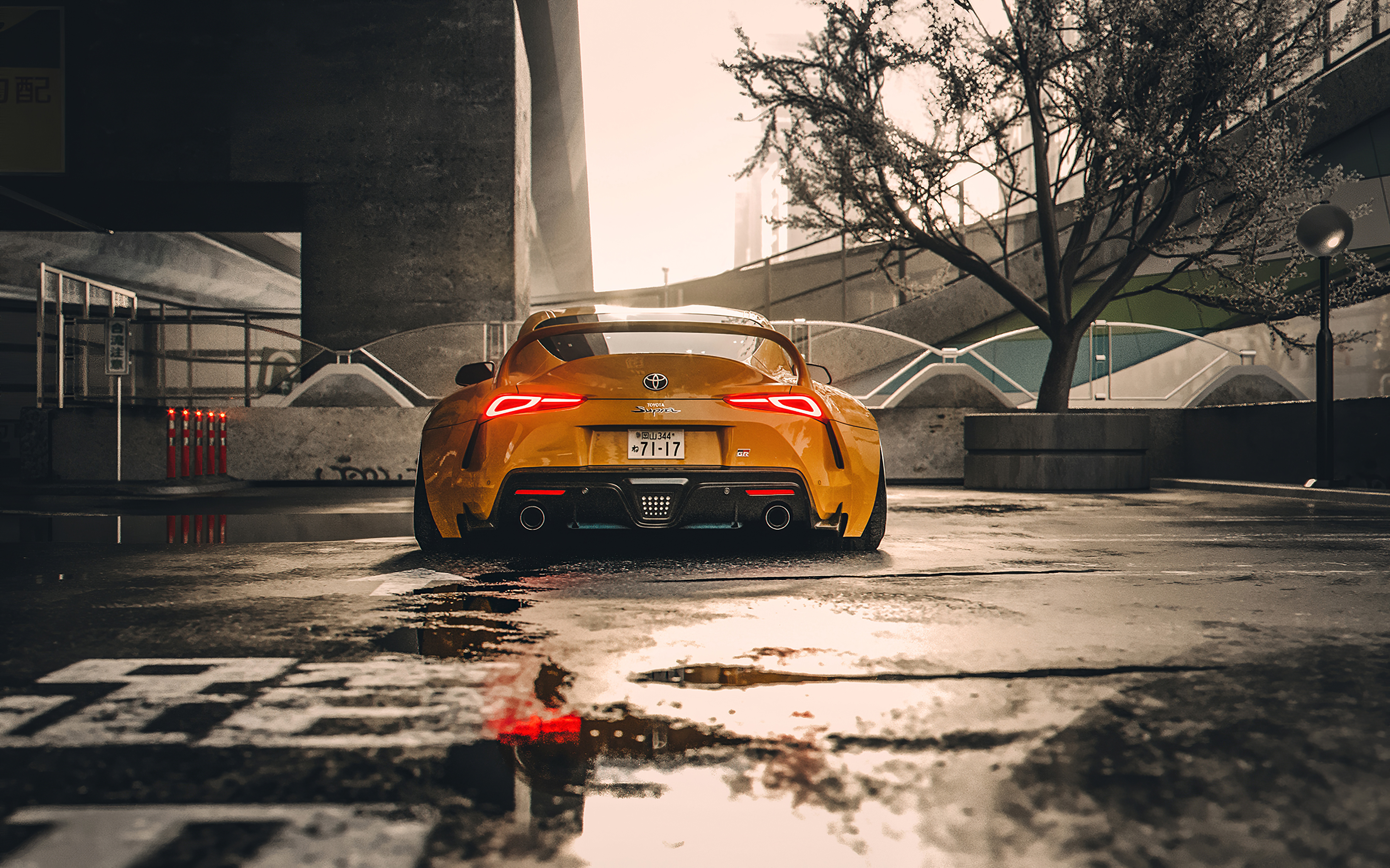 Toyota Supra Modified 4k Wallpaper HD Cars Image Photos