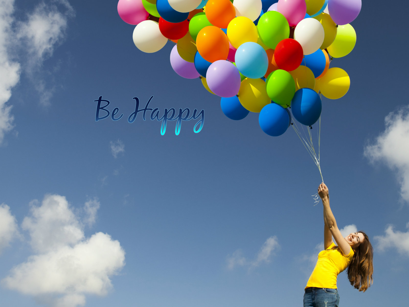 Be Happy Wallpaper HD Pictures One