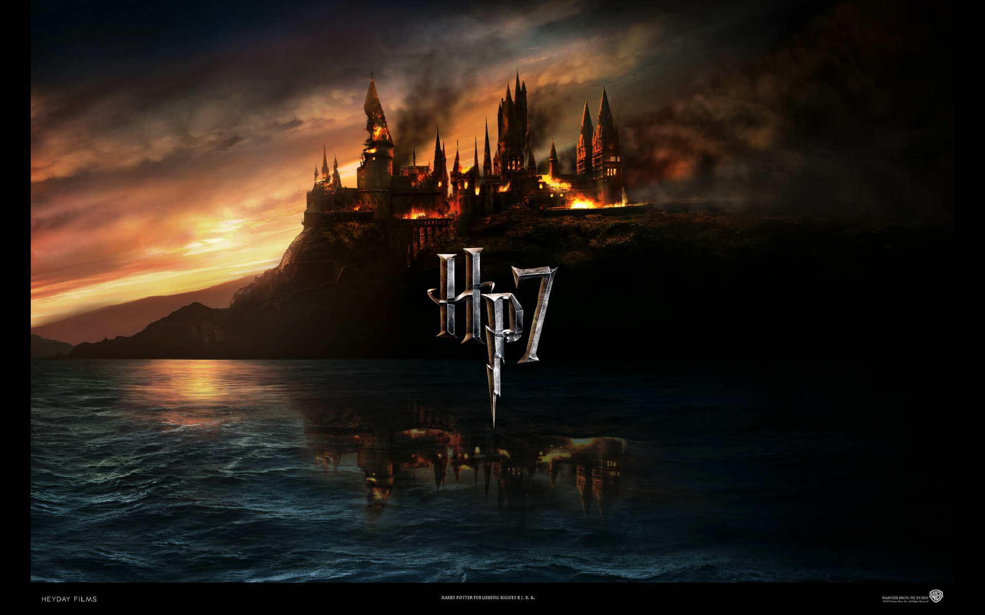 Hogwarts School for Witchcraft Desktop Wallpaper