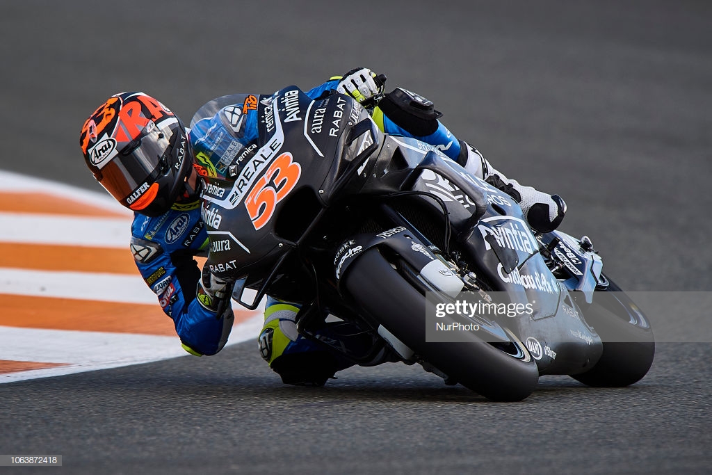 Tito Rabat Of Spain And Reale Avintia Racing Ducati During The