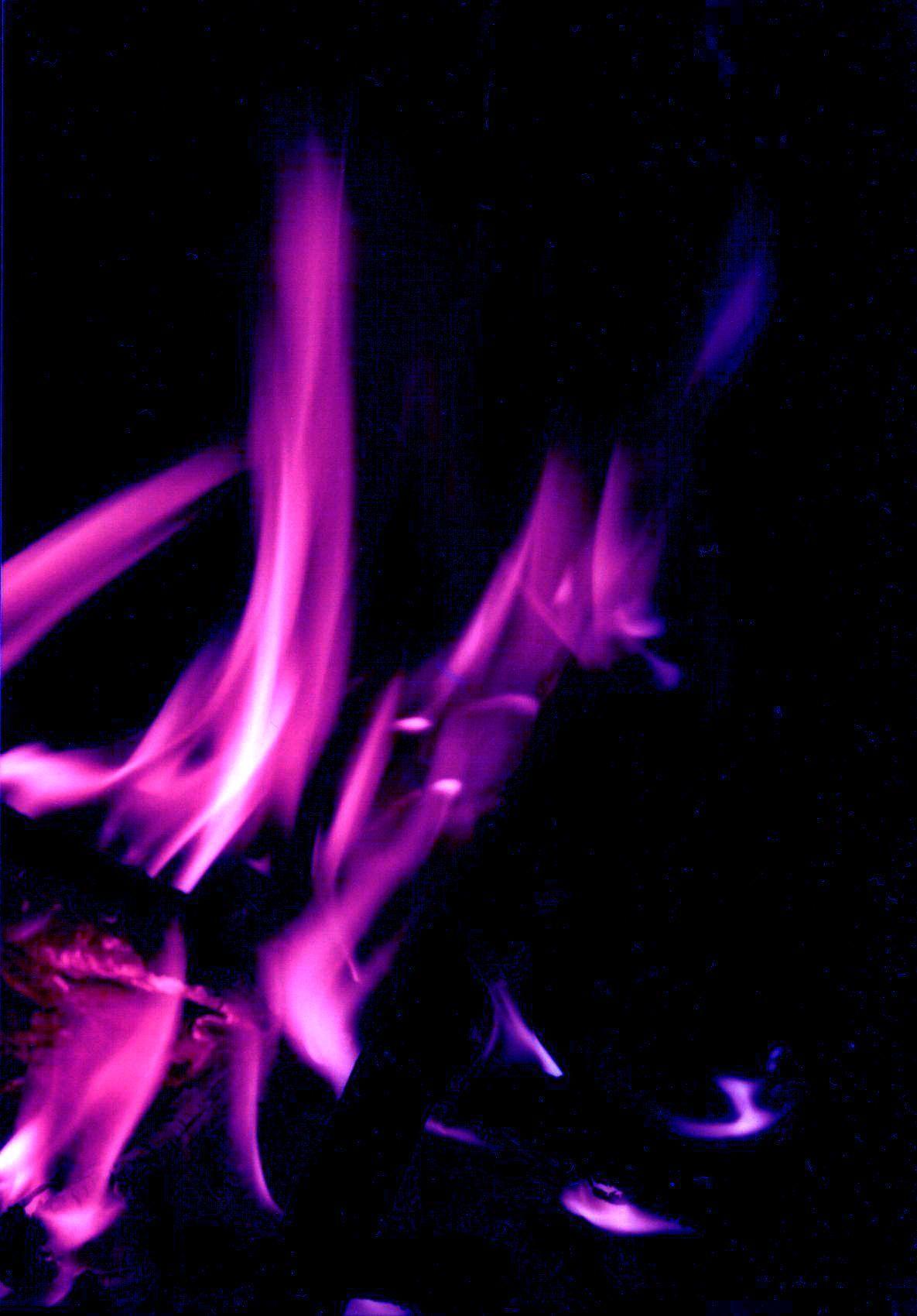 Purple Flames Backgrounds