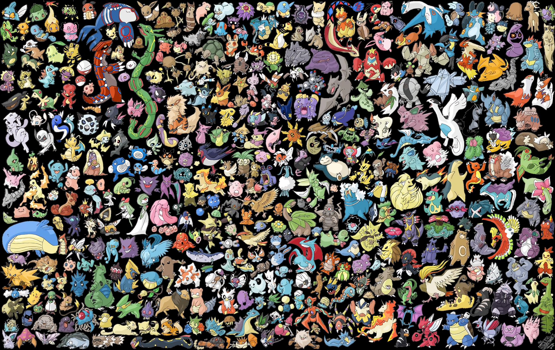 Pok Mon Full HD Wallpaper And Background Id