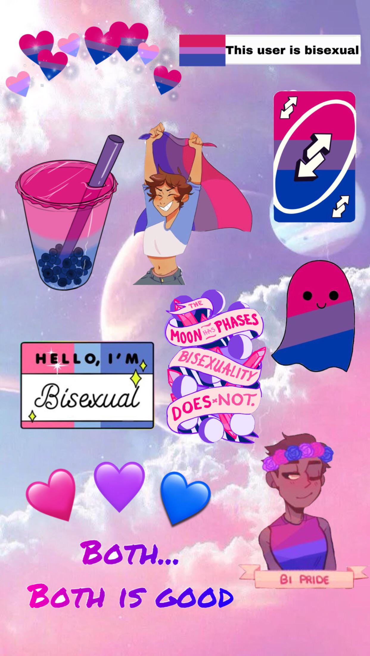 Bisexual Aesthetic Wallpaper