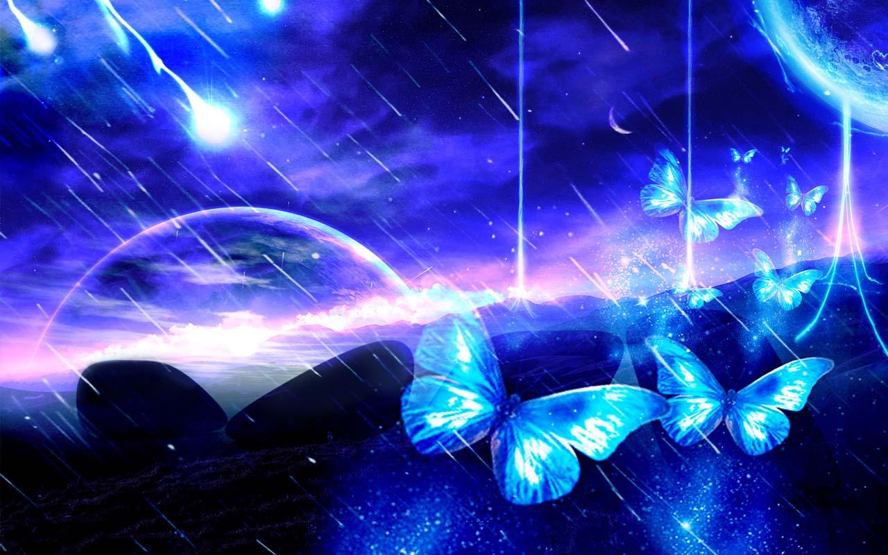 Beautiful Butterfly For Android 3d