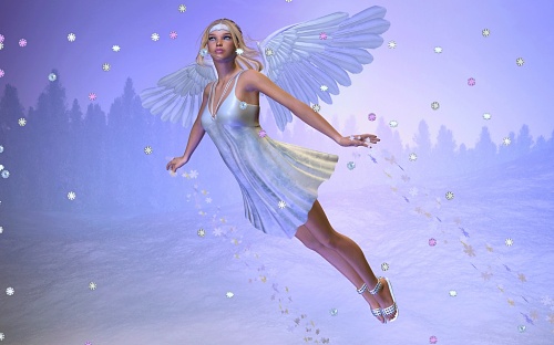 Animated Angels Image