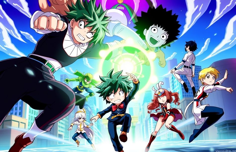 Boku No Hero Academia Wallpaper