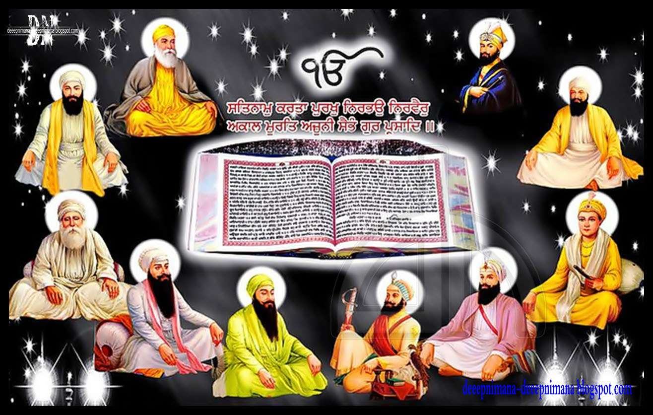 Sikhism HD God Image Wallpaper Background Sikh Allgodwallp