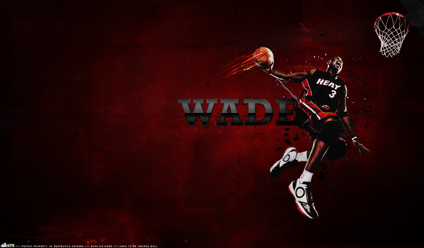 Dwayne Wade wallpaper  Nba basketball art Basketball cards Best nba  players