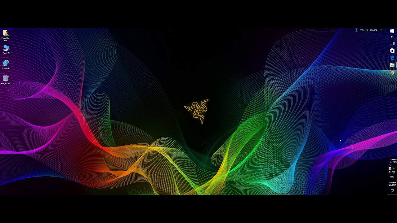 animated razer wallpaper