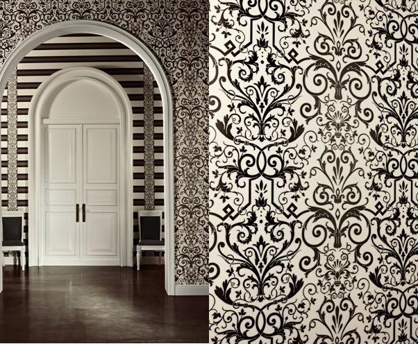 The Versace Wallpaper Collection Is Available In All Home