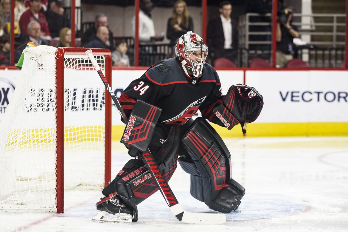 Canes Goalie Future Uncertain Despite Strong Play From Current