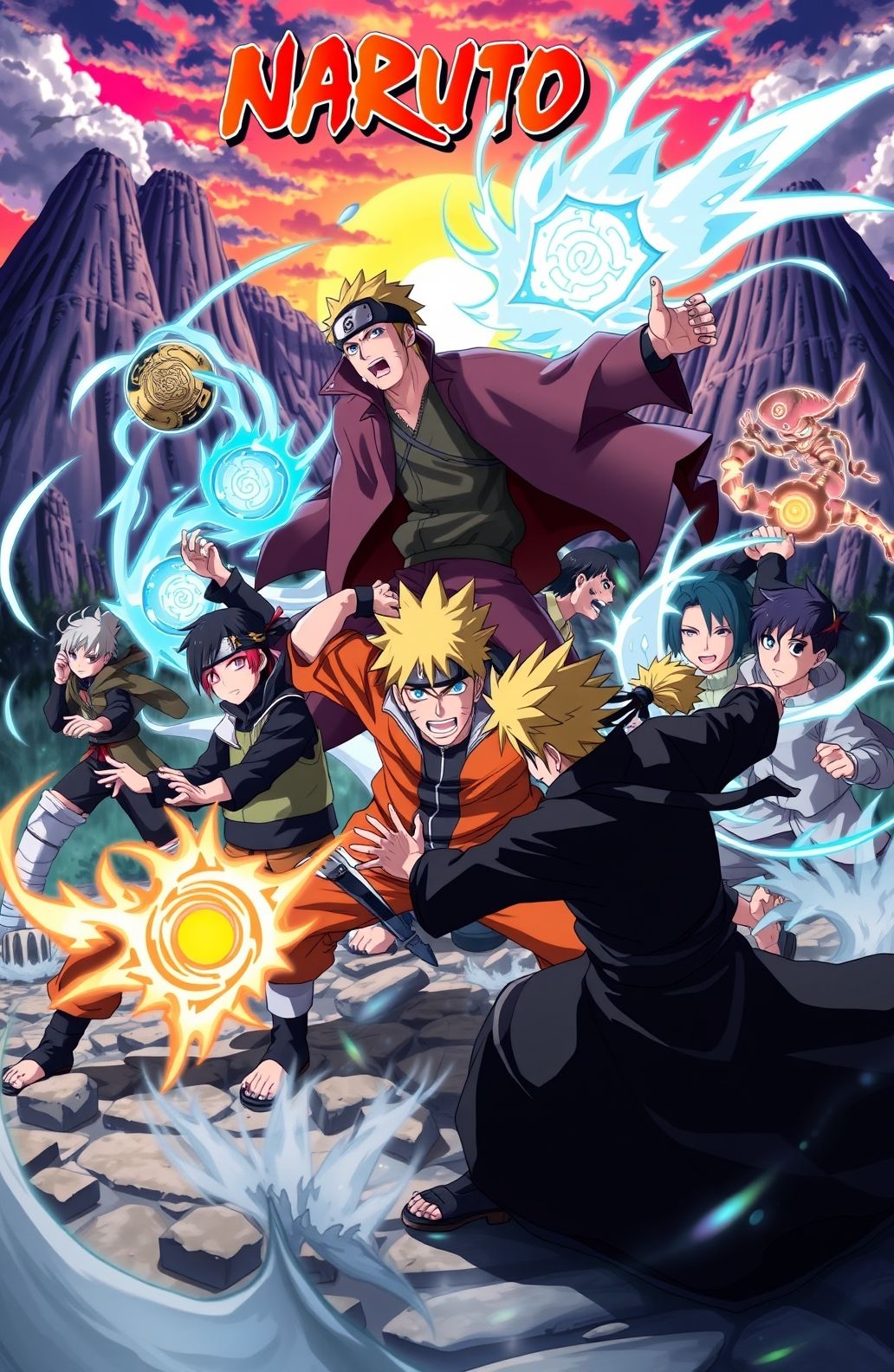 Naruto Arena Wallpaper