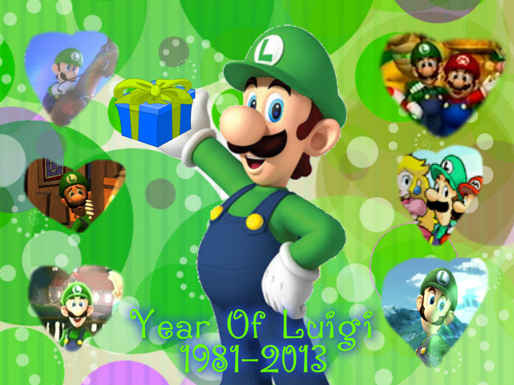 Year Of Luigi By Ravenvillanuevat2p