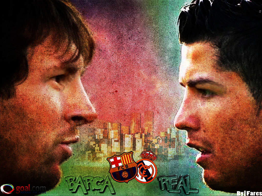 Messi Vs Ronaldo Champion Wallpaper Football HD