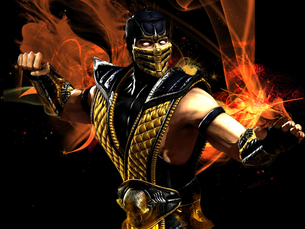 Mortal Kombat Scorpion Wallpaper Jpg