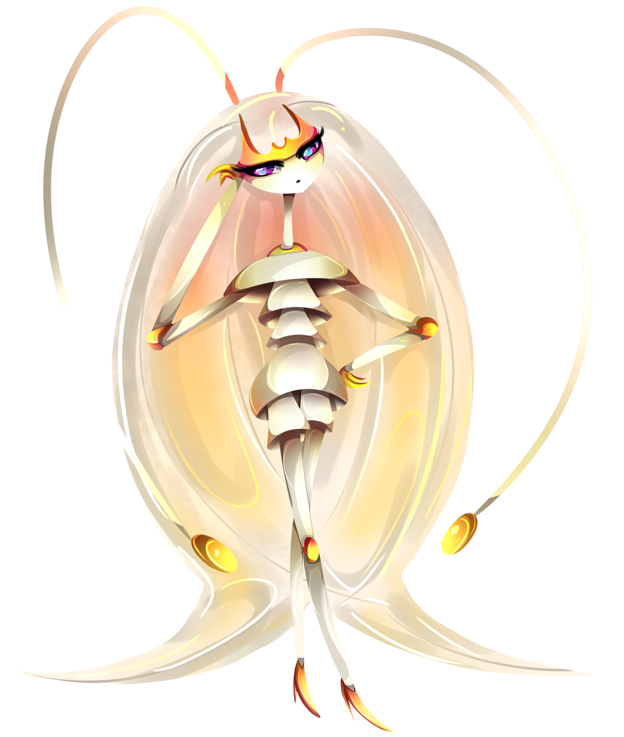 Pheromosa Art Vector Graphic Png Image Wallpaper
