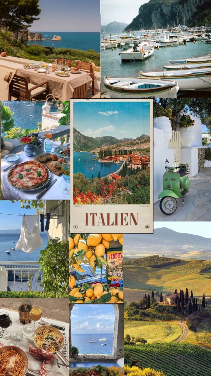 Italy Aesthetic Wallpaper