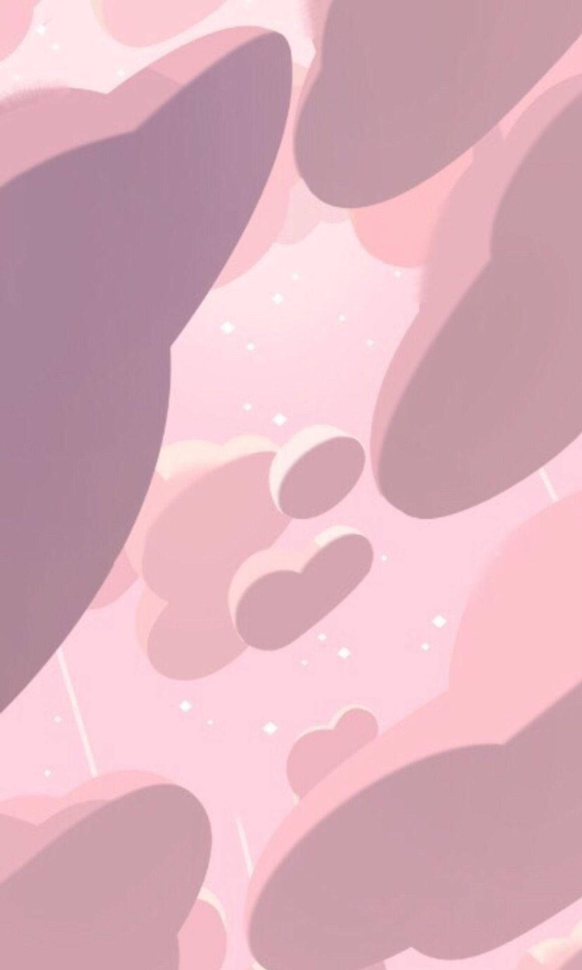 iPhone Pink Aesthetic Wallpaper