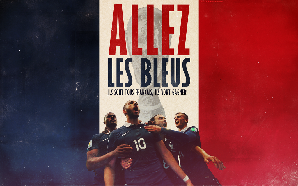 France World Champions 2018 Wallpapers