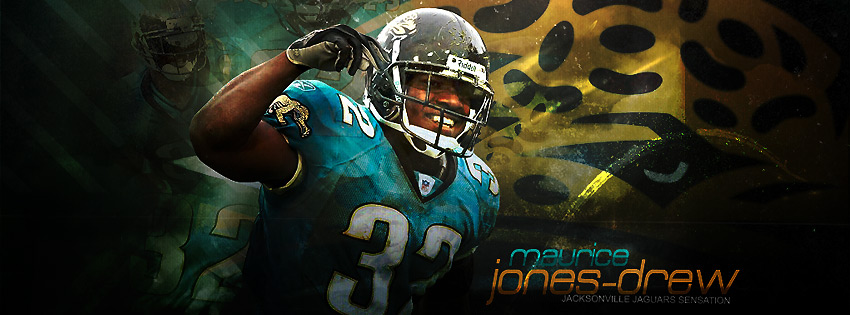 Maurice Jones Drew Jacksonville Jaguars Cover