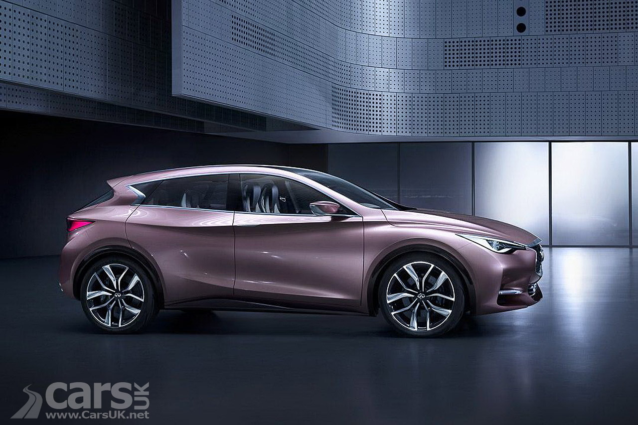 Photos Of The Infiniti Q30 Concept S Take On New