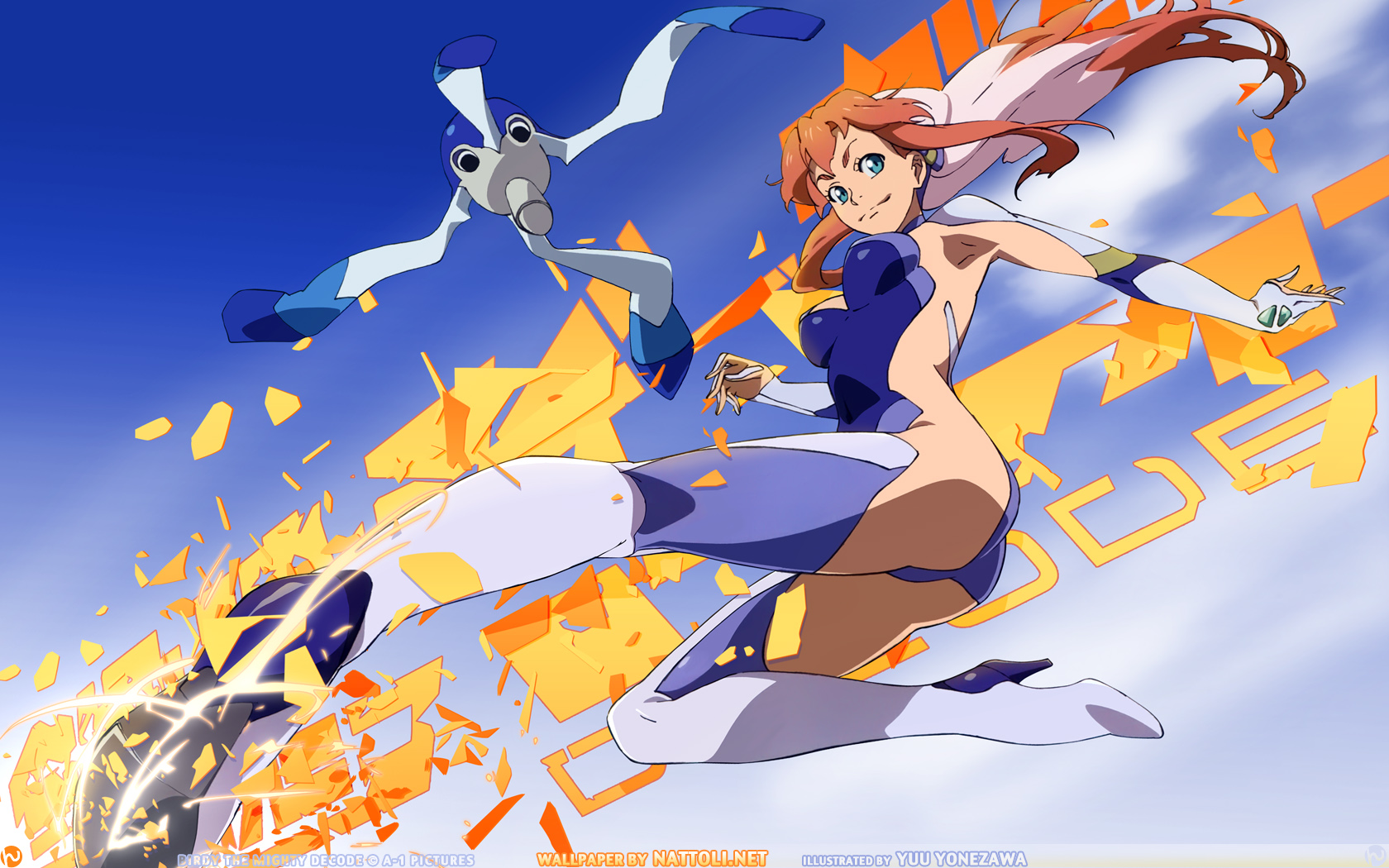 Birdy The Mighty Anime Wallpaper