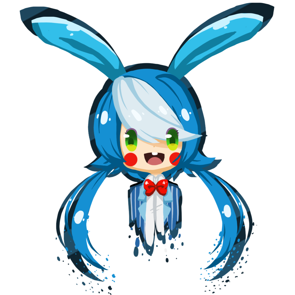 fnaf toy bonnie anime