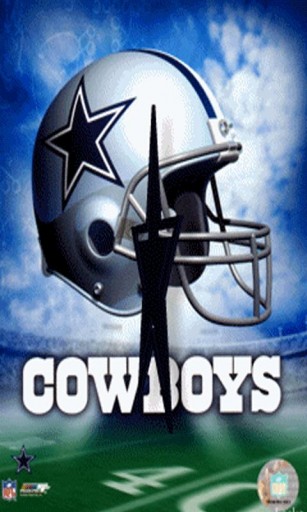 Bigger Cowboys Live Wallpaper For Android Screenshot