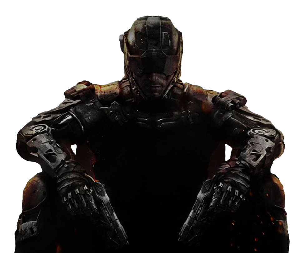 Call of Duty Black Ops 3 Transparent Art Cutout by xAndrew2007x on 984x811