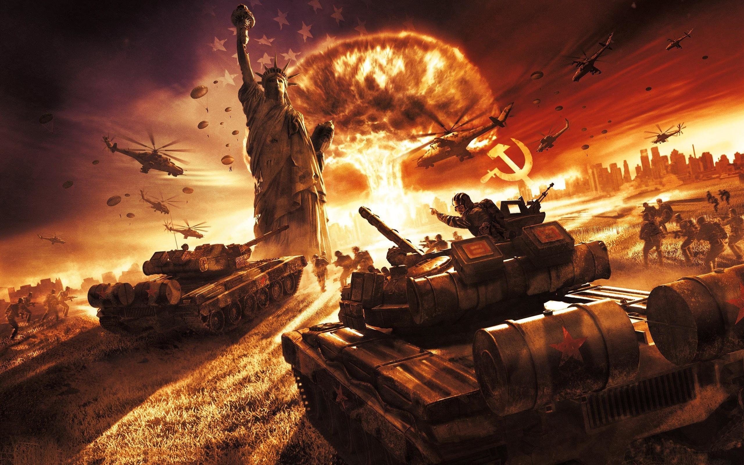 World In Conflict Wallpaper HD For Desktop Background