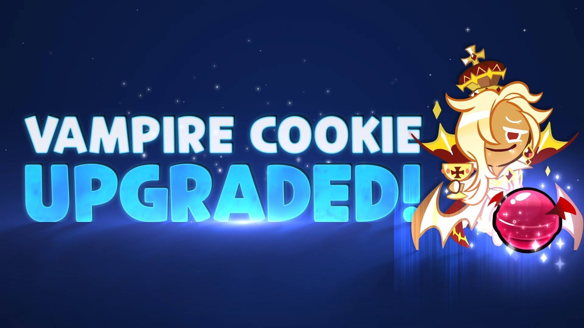Cookie Run Ovenbreak Vampire Gets A Magic Candy