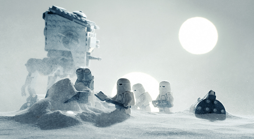 Star Wars Meets Legos In Photo Fan Fiction Wired