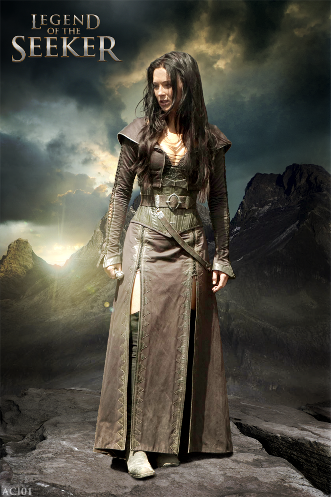 Legend of the Seeker   Kahlan poster by agota86 on