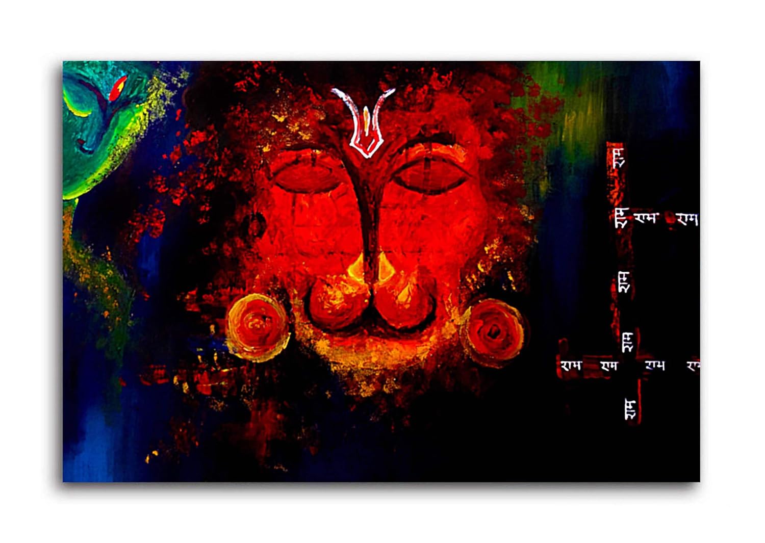 Top Art Hanuman Image Wallpaper
