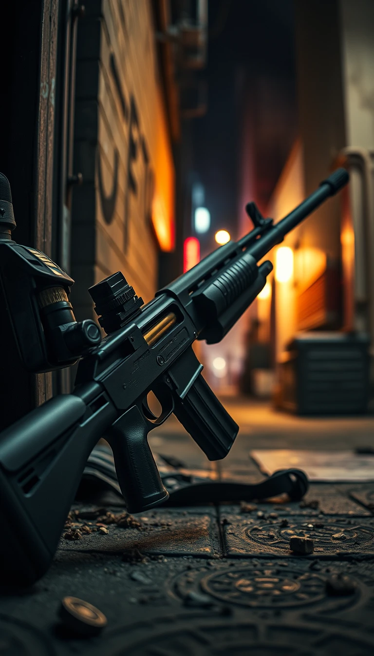 Tactical Shotgun Wallpaper
