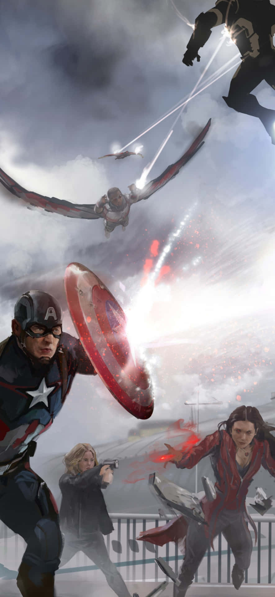 Avengers Unite Wallpaper