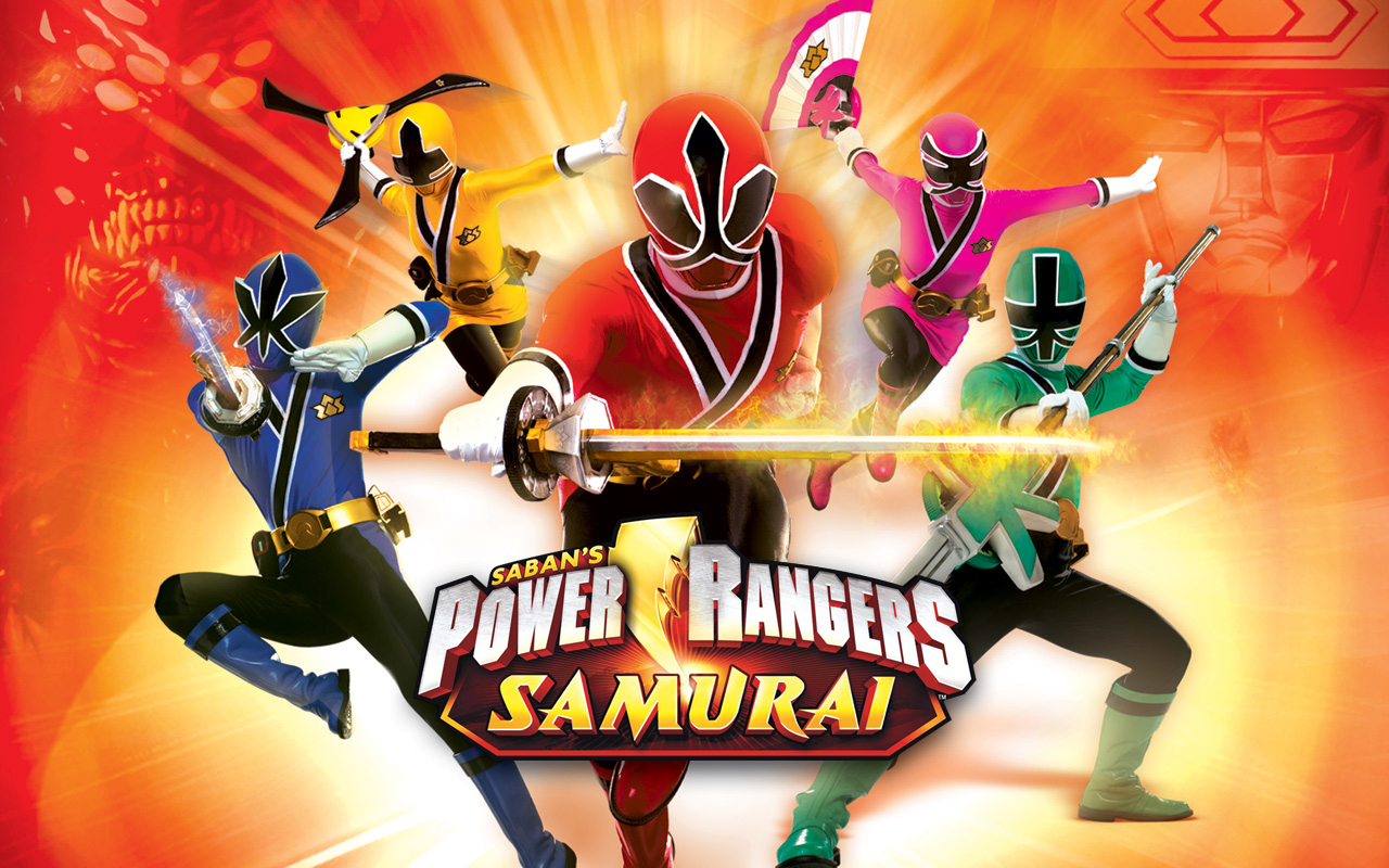 Home Wallpaper Power Rangers Samurai