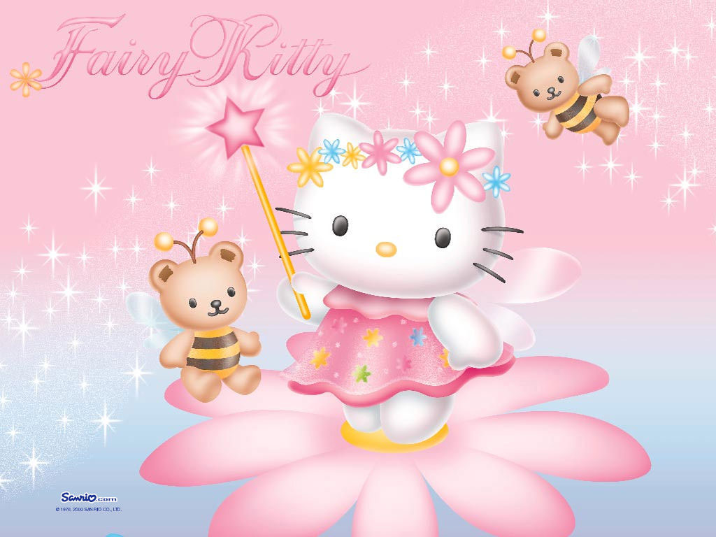 Hello Kitty Desktop Background On